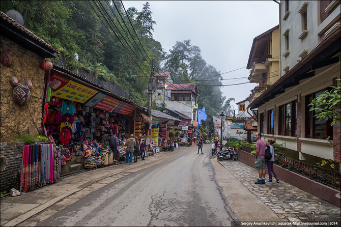 Са Па - альпийская деревня в горах Вьетнама