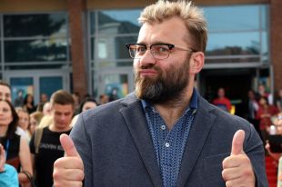 Михаил Пореченков: «Лучше картошки с огурцами ничего нет!»