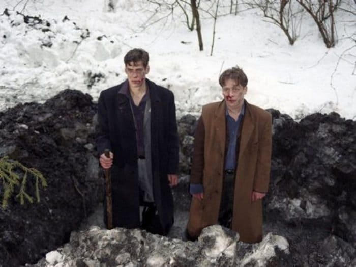 Кадр из фильма *Бригада*, 2002 | Фото: kino-teatr.ru Кадр из фильма *Бригада*, 2002 | Фото: kino-teatr.ru