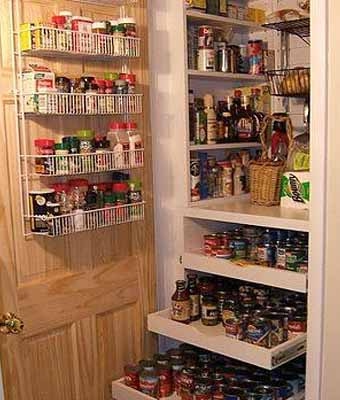 Наводим порядок на кухне: 14 идей для хранения продуктов