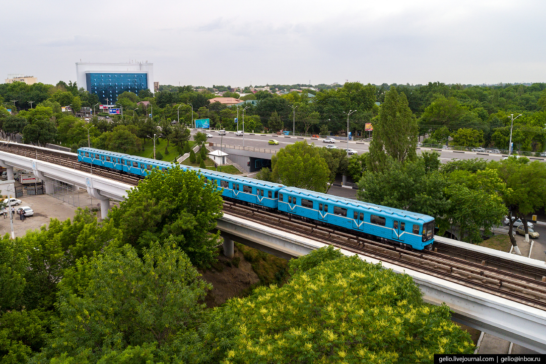 Ташкентский метрополитен — музей под землёй