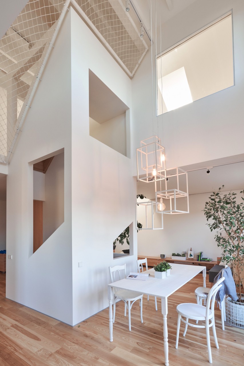 Современный дом в пригороде Москвы