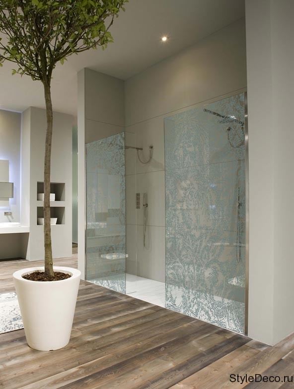 Душевое ограждение Antonio Lupi.