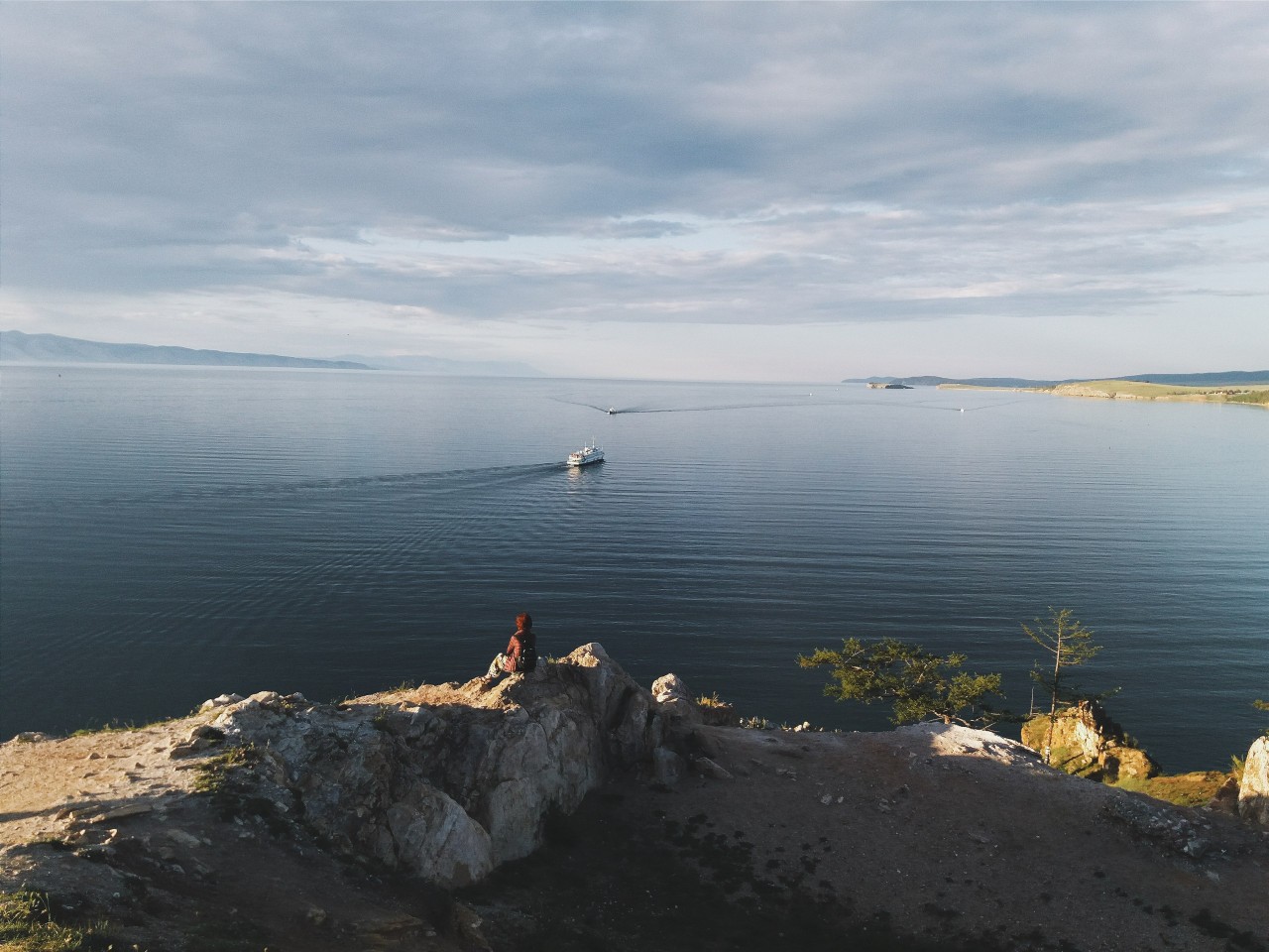 Водно - пешее путешествие из лета в осень в регионе Байкала с 10 июля до 1 октября 2018 года