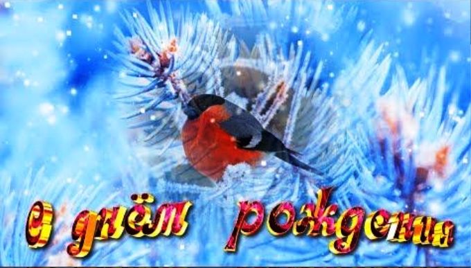 С ДНЕМ РОЖДЕНИЯ В ЯНВАРЕ!