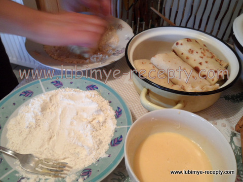 Recept blinchikov s mjasom Венгерские блинчики с мясом и под соусом по-хортобадьски