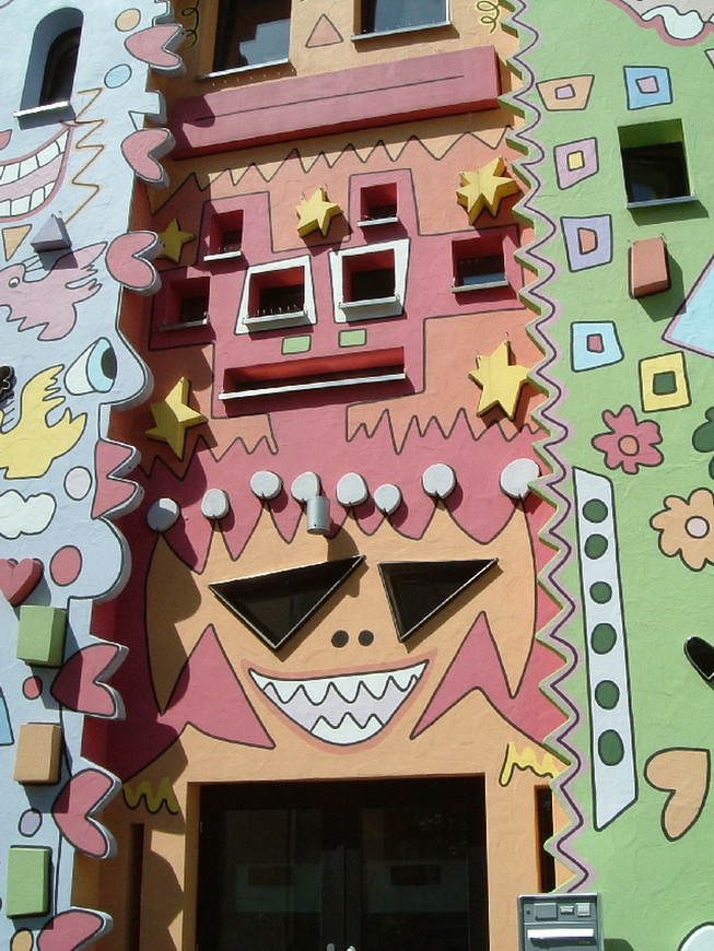 Счастливый дом Рицци (Happy Rizzi House) Брунсвик, Германия