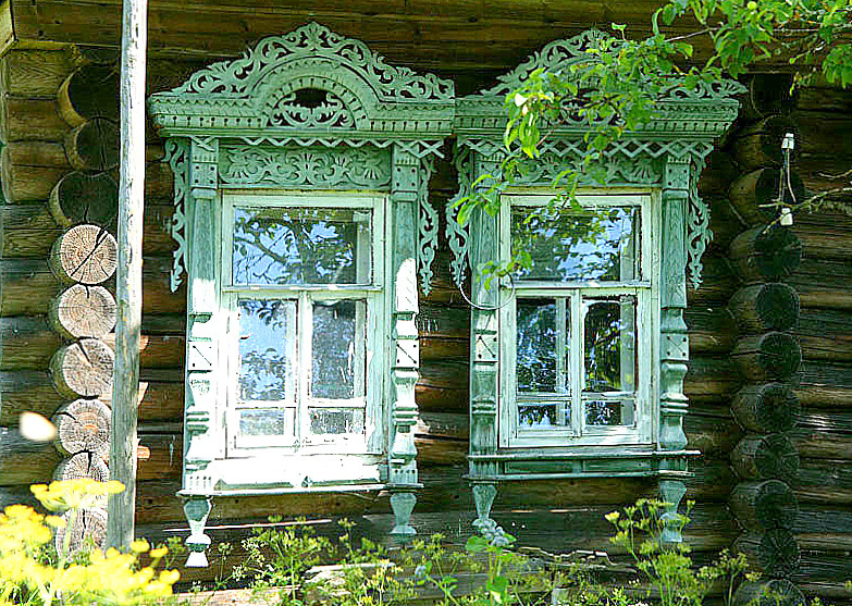 Об уральских наличниках, ч.1 Об уральских наличниках, ч.1