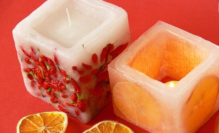 Формочки свеча своими руками