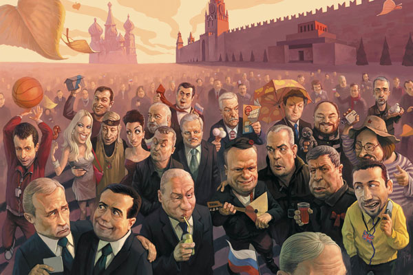 Художник Владимир Казак