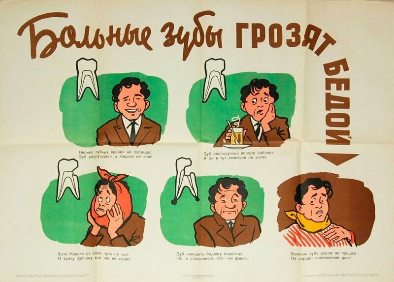 Как в СССР продвигали здоровый образ жизни Как в СССР продвигали здоровый образ жизни