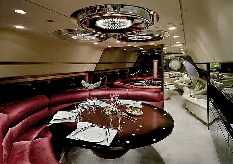 Роскошные частные самолеты сильных мира сего privatejets09 Роскошные частные самолеты сильных мира сего