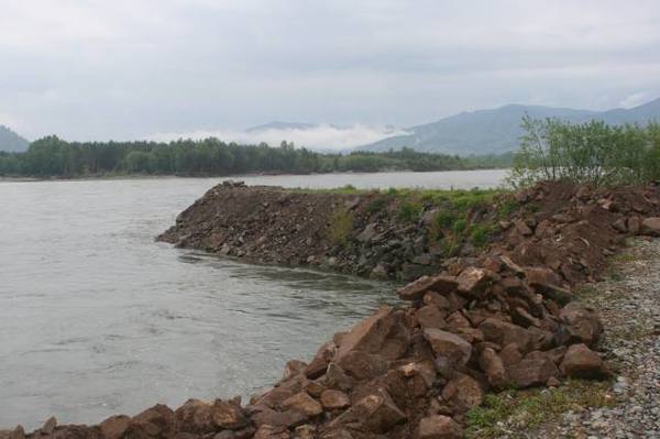 В Хакасии гидротехнические сооружения готовы к пропуску паводка