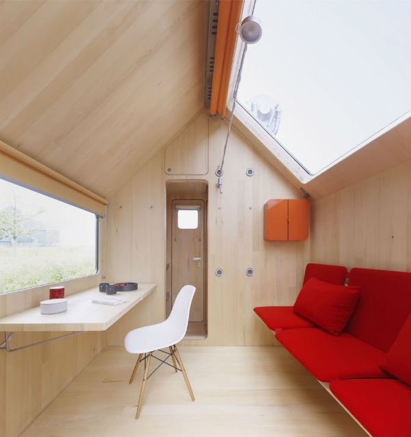 Интерьеры с мебелью от компании Vitra. Часть 1