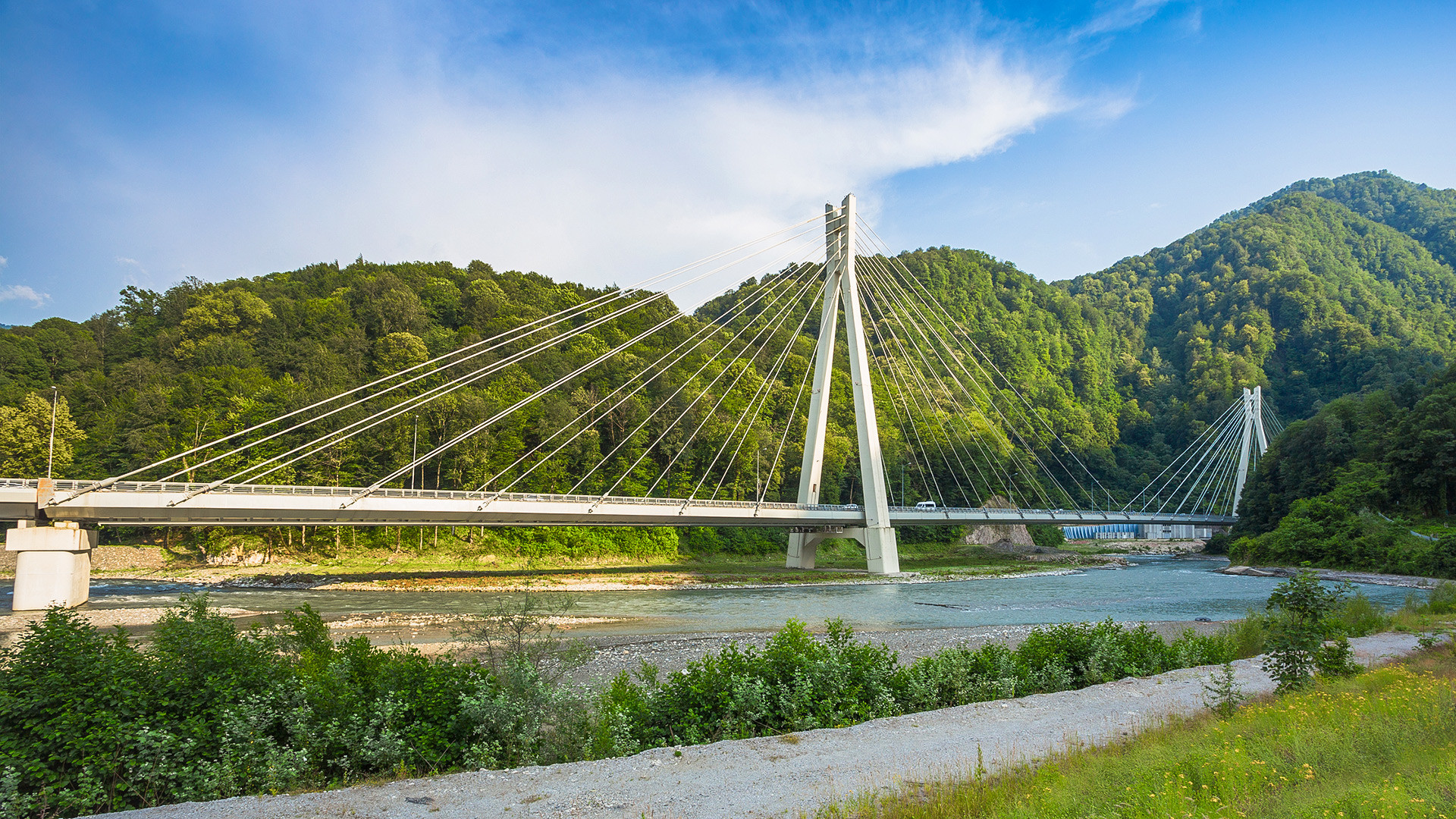 7 самых красивых дорог России
