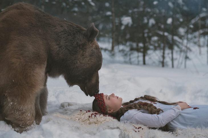 Фотограф Ольга Баранцева. Фотосессии с дикими животными и творческие портреты 10