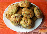 Фото приготовления рецепта: Быстрые булочки "Завтрак мужу на работу" - шаг №8