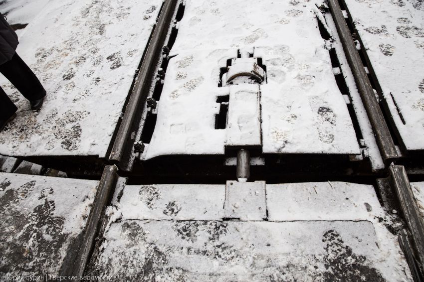 Тверь, депо, поезд