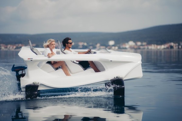 Гидроквадрик — аквабайк Quadrofoil Q2A - Фото 4