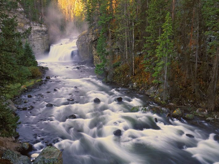 Национальный парк Йеллоустон (Yellowstone). Фото.