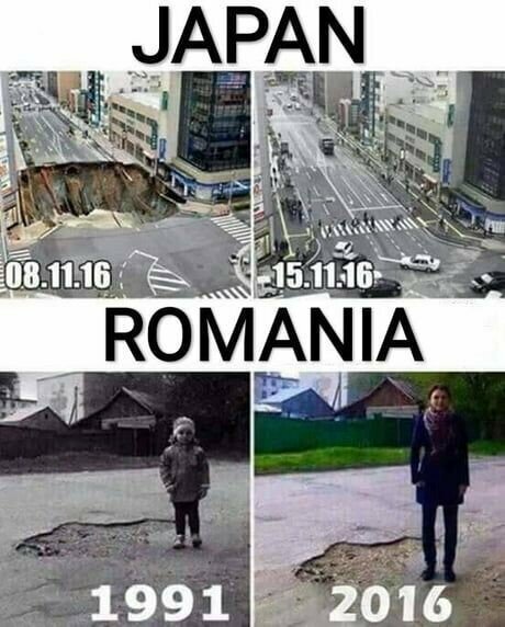 Ямы на дорогах Правдивая ложь интернета, или случаи, когда нас нагло обманули
(19 фото)