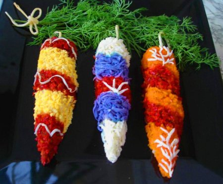 салаты на Новый год 2015