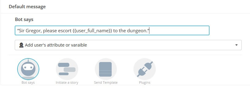 GOT_Sir_Gregor_chatbot_Botsify