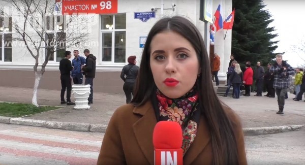 Первые выборы президента в Севастополе!