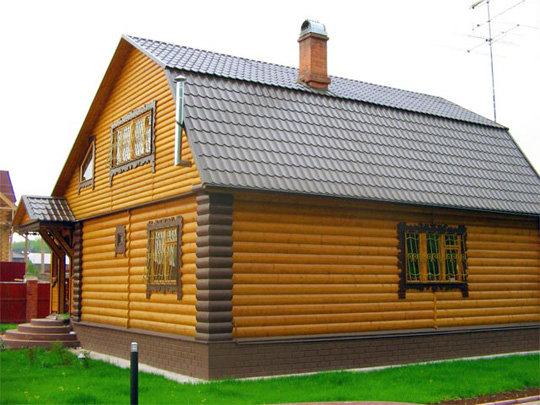 Деревянный дом