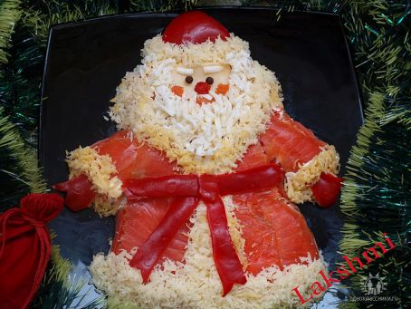 салаты на Новый год 2018, фото