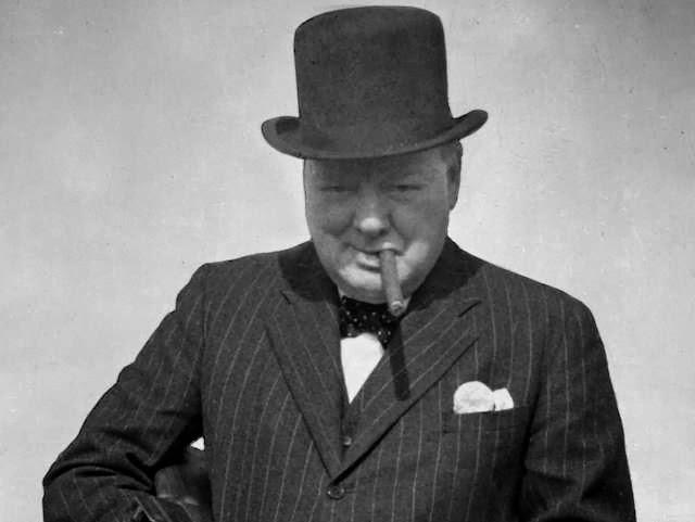 Уинстон Черчилль: 20 мудрых высказываний