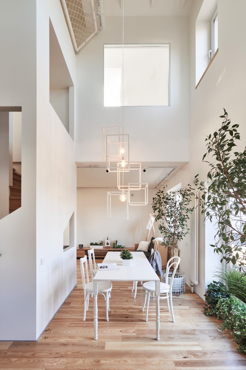 Современный дом в пригороде Москвы