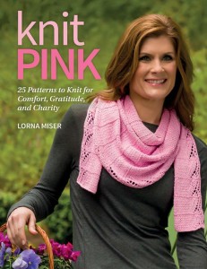 Knit Pink: 25 Patterns to Knit for Comfort, Gratitude, and Charity ()
