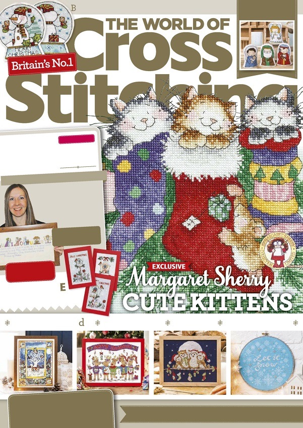 The World of Cross Stitching №274 2018 December The World of Cross Stitching №274 2018 December