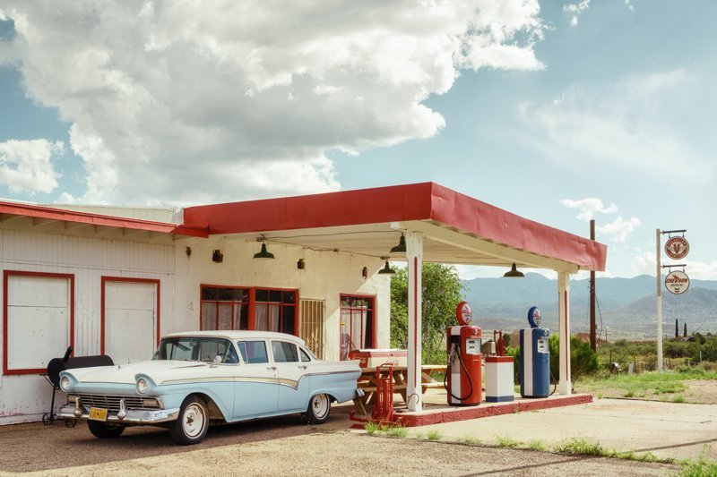 «Мать Дорог» — путешествие по самой знаменитой автостраде в мире путешествия, ральф граф, сша, фотография, шоссе 66
