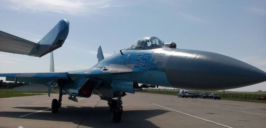 Разбившийся 30-летний Су-27 оказался одним из новейших на Украине