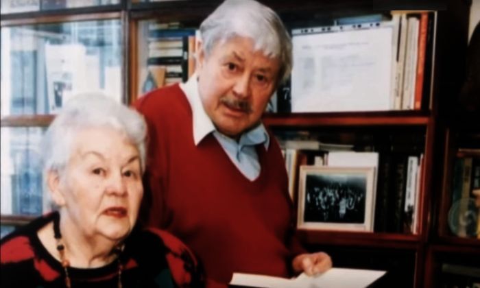 Донатас Банионис и Она Конкулевичюте-Банёнене. / Фото: www.tvkultura.ru Донатас Банионис и его Она -- брак из жалости и 60 лет безусловного счастья