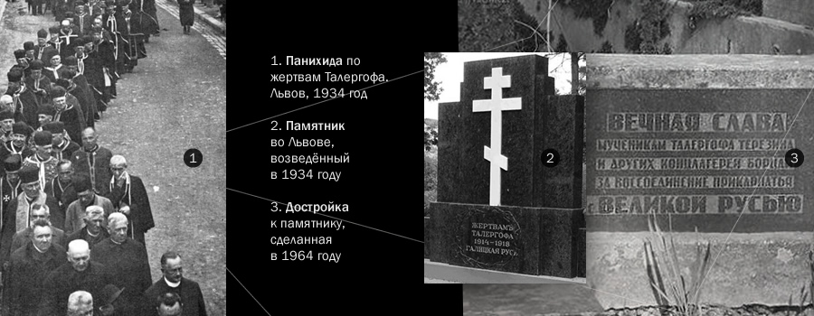 Слезы Талергофа: гибель русской Галичины Слезы Талергофа: гибель русской Галичины