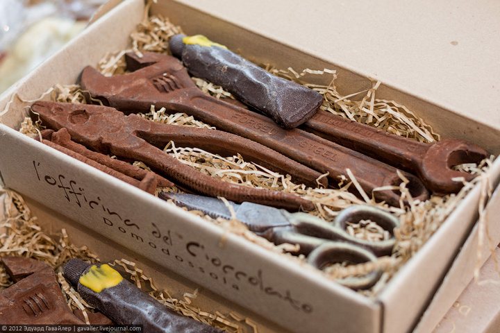 Самый необычайный шоколад с выставки «Import Shop»