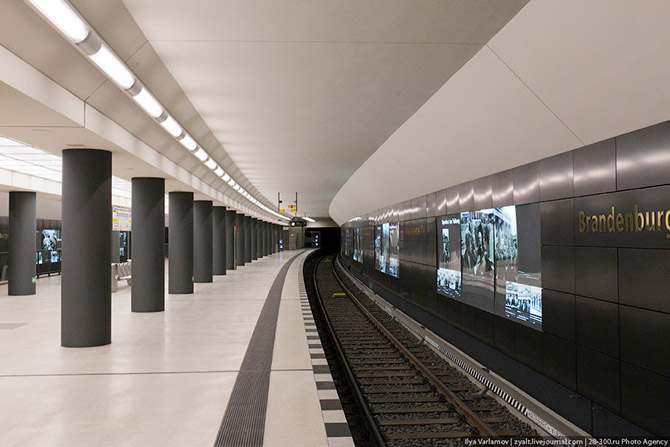 Самые красивые станции метро