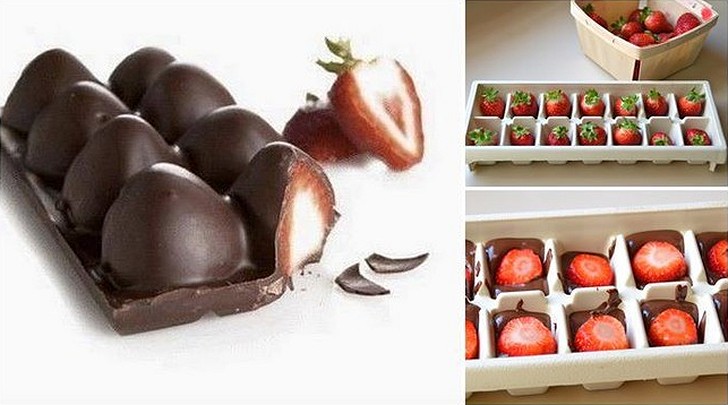 18 крутых способов использовать формочки для льда
