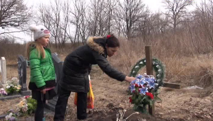Четыре года назад. Донбасс.Кирилл Сидорюк 13 лет погиб героем. Виолетта Крымская