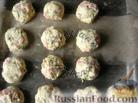 Фото приготовления рецепта: Быстрые булочки "Завтрак мужу на работу" - шаг №6