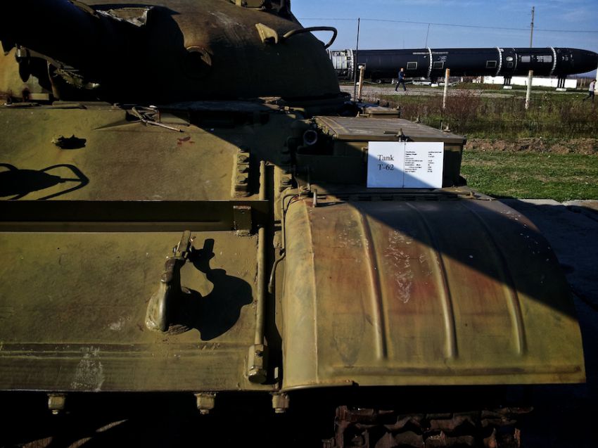 Украина, ракетная база, Экскурсия