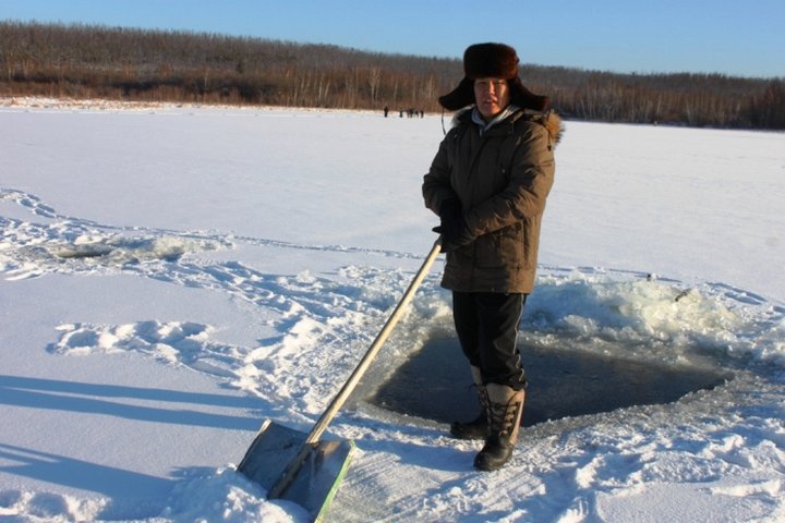 рыбалка