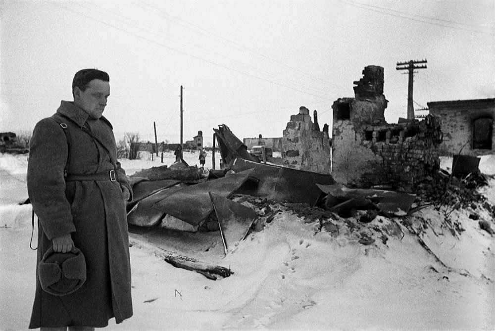 Как советские танкисты пугали немецких солдат сиренами в наступлении