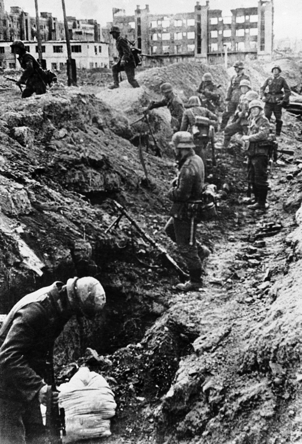Битва подо Ржевом стала одной из самых кровопролитных во Второй мировой (ФОТО)
