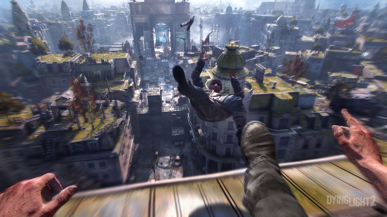 Встречайте Dying Light 2 Встречайте Dying Light 2