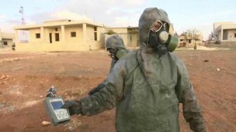 В Сирии найдено химическое оружие принадлежащее США В Сирии найдено химическое оружие принадлежащее США