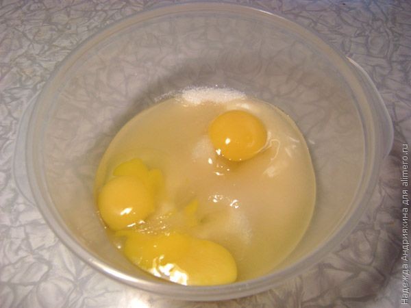 Шоколадный манник с халвой Шоколадный манник с халвой